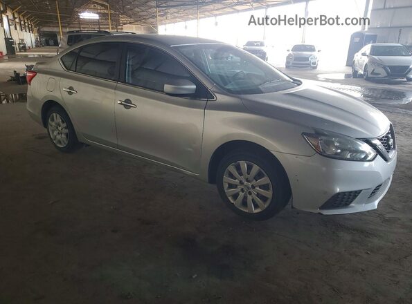 3N1AB7AP8GL651539 2016 NISSAN SENTRA Silver წინა მარჯვენა