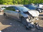 2016 Nissan Sentra Sv Gray vin: 3N1AB7AP8GL661326