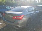 2016 Nissan Sentra Sv Gray vin: 3N1AB7AP8GL661326