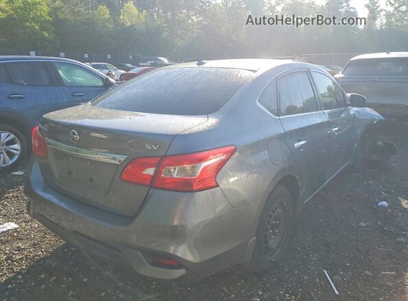 3N1AB7AP8GL661326 2016 NISSAN SENTRA Gray Հետևի աջ