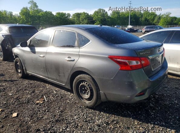 3N1AB7AP8GL661326 2016 NISSAN SENTRA Gray Հետևի ձախ