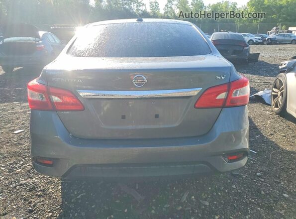 3N1AB7AP8GL661326 2016 NISSAN SENTRA Gray Հետևի տեսք