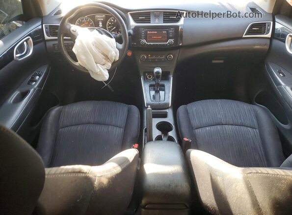 3N1AB7AP8GL661326 2016 NISSAN SENTRA Gray Առջևի վահանակի տեսք