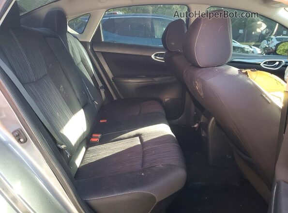 3N1AB7AP8GL661326 2016 NISSAN SENTRA Gray Հետևի նստատեղերի տեսք