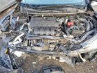 2016 Nissan Sentra Sv Gray vin: 3N1AB7AP8GL661326