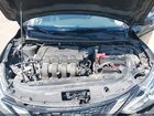 2016 Nissan Sentra Sv Черный vin: 3N1AB7AP8GL663433