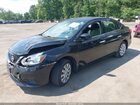 2016 Nissan Sentra Sv Черный vin: 3N1AB7AP8GL663433