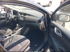 2016 Nissan Sentra Sv Черный vin: 3N1AB7AP8GL663433