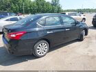 2016 Nissan Sentra Sv Черный vin: 3N1AB7AP8GL663433