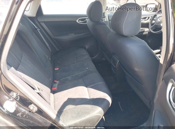 3N1AB7AP8GL663433 2016 NISSAN SENTRA Черный Вид наклейки с VIN-кодом