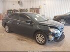 2016 Nissan Sentra Fe+ S/s/sl/sr/sv Blue vin: 3N1AB7AP8GL666168
