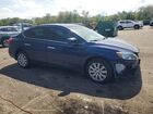 2016 Nissan Sentra S Синий vin: 3N1AB7AP8GY237129