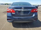 2016 Nissan Sentra S Синий vin: 3N1AB7AP8GY237129