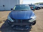 2016 Nissan Sentra S Синий vin: 3N1AB7AP8GY237129