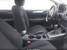 2016 Nissan Sentra Fe+ S/s/sl/sr/sv Серый vin: 3N1AB7AP8GY247613