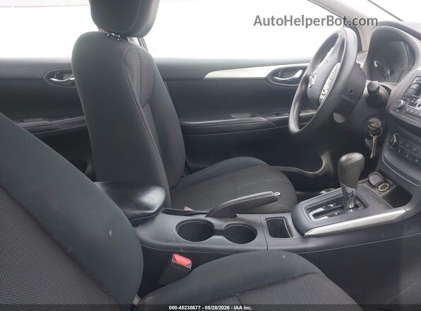 3N1AB7AP8GY247613 2016 NISSAN SENTRA Серый Вид салона спереди