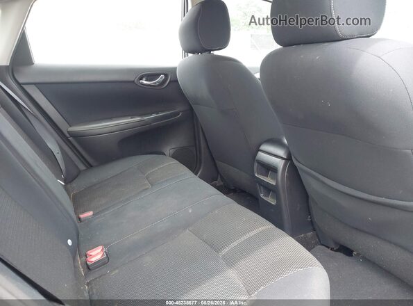 3N1AB7AP8GY247613 2016 NISSAN SENTRA Серый Вид наклейки с VIN-кодом