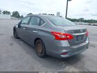 2016 Nissan Sentra Fe+ S/s/sl/sr/sv Серый vin: 3N1AB7AP8GY247613