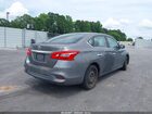 2016 Nissan Sentra Fe+ S/s/sl/sr/sv Серый vin: 3N1AB7AP8GY247613