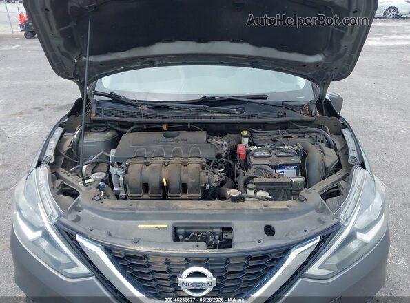 3N1AB7AP8GY247613 2016 NISSAN SENTRA Серый Вид сзади
