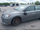 2016 Nissan Sentra Fe+ S/s/sl/sr/sv Серый vin: 3N1AB7AP8GY247613
