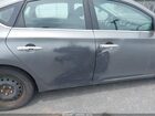 2016 Nissan Sentra Fe+ S/s/sl/sr/sv Серый vin: 3N1AB7AP8GY247613