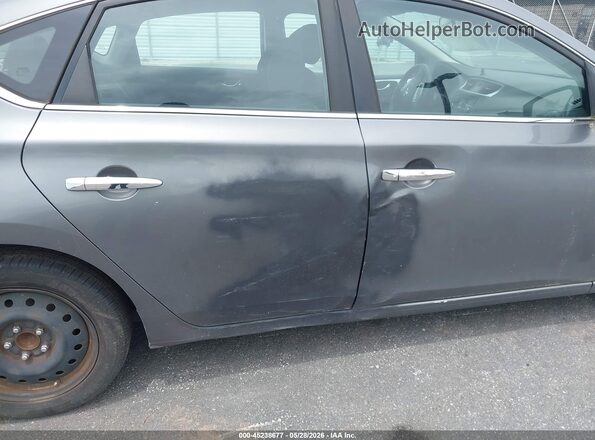 3N1AB7AP8GY247613 2016 NISSAN SENTRA Серый Вид щитка приборов