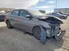 2016 Nissan Sentra S Серый vin: 3N1AB7AP8GY264041