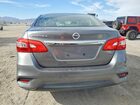 2016 Nissan Sentra S Серый vin: 3N1AB7AP8GY264041
