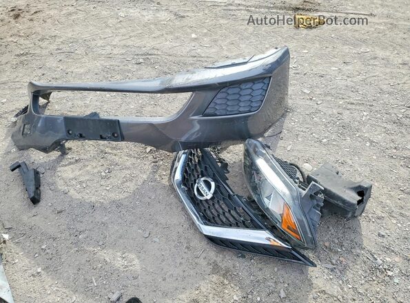 3N1AB7AP8GY264041 2016 NISSAN SENTRA Серый Вид подкапотного пространства