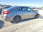2016 Nissan Sentra S Серый vin: 3N1AB7AP8GY264041