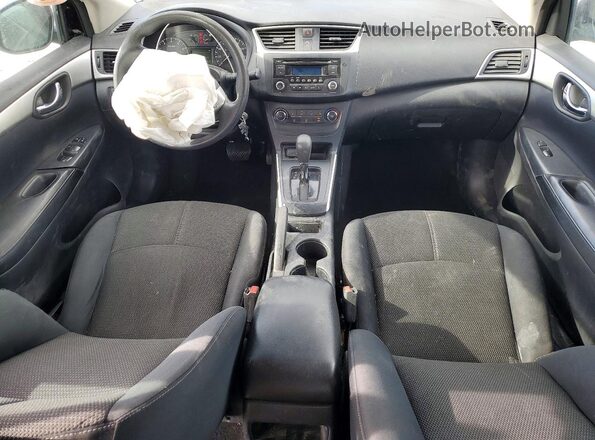 3N1AB7AP8GY264041 2016 NISSAN SENTRA Серый Вид панели приборов