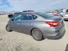 2016 Nissan Sentra S Серый vin: 3N1AB7AP8GY264041