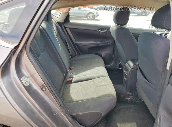 3N1AB7AP8GY264041 2016 NISSAN SENTRA Серый Вид задних сидений