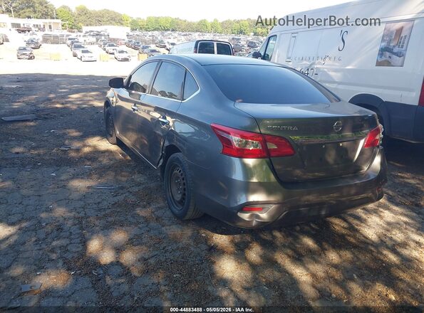 3N1AB7AP8GY268879 2016 NISSAN SENTRA Серебряный Задняя левая четверть