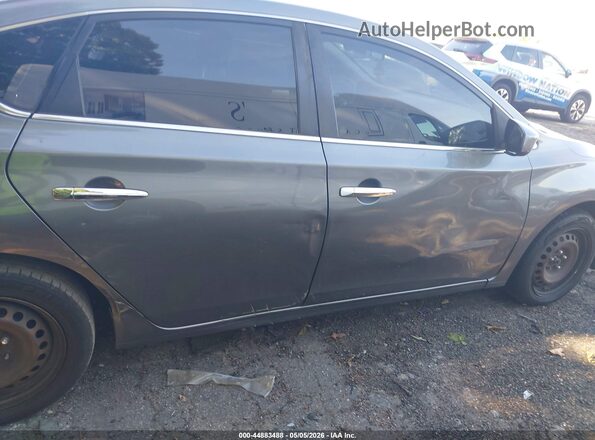 3N1AB7AP8GY268879 2016 NISSAN SENTRA Серебряный Вид задней части салона