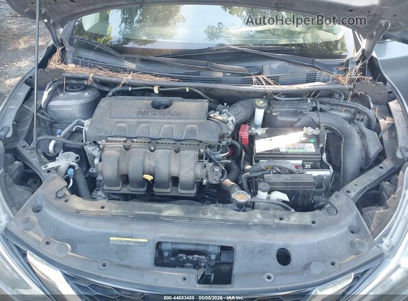 3N1AB7AP8GY268879 2016 NISSAN SENTRA Серебряный Вид сзади