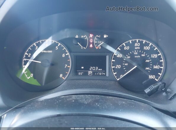 3N1AB7AP8GY268879 2016 NISSAN SENTRA Серебряный Вид задних сидений