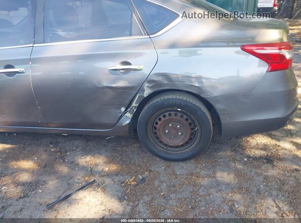 3N1AB7AP8GY268879 2016 NISSAN SENTRA Серебряный Вид спереди
