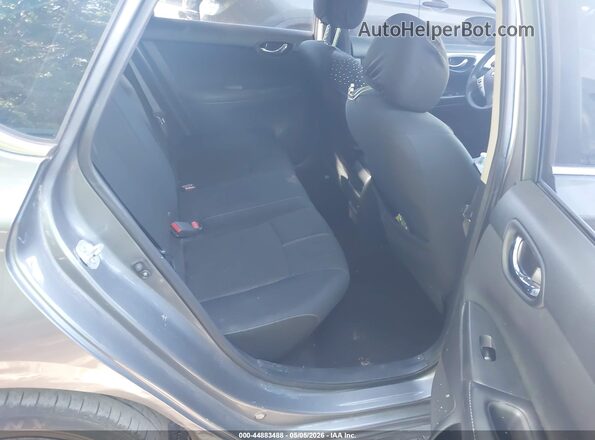 3N1AB7AP8GY268879 2016 NISSAN SENTRA Серебряный Вид наклейки с VIN-кодом