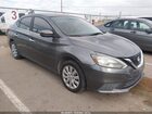 2016 Nissan Sentra Fe+ S/s/sl/sr/sv Серый vin: 3N1AB7AP8GY278389
