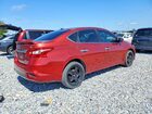 2016 Nissan Sentra Sv Burgundy vin: 3N1AB7AP8GY285651
