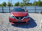 2016 Nissan Sentra Sv Burgundy vin: 3N1AB7AP8GY285651
