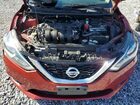 2016 Nissan Sentra Sv Burgundy vin: 3N1AB7AP8GY285651