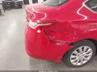 2017 Nissan Sentra Sv Red vin: 3N1AB7AP8HL699561