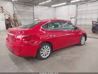 2017 Nissan Sentra Sv Red vin: 3N1AB7AP8HL699561