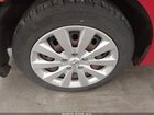 2017 Nissan Sentra Sv Red vin: 3N1AB7AP8HL699561