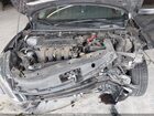 2017 Nissan Sentra S Серый vin: 3N1AB7AP8HY211762
