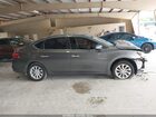 2017 Nissan Sentra S Серый vin: 3N1AB7AP8HY211762