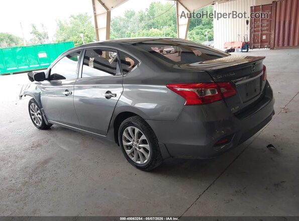 3N1AB7AP8HY211762 2017 NISSAN SENTRA Серый Задняя левая четверть